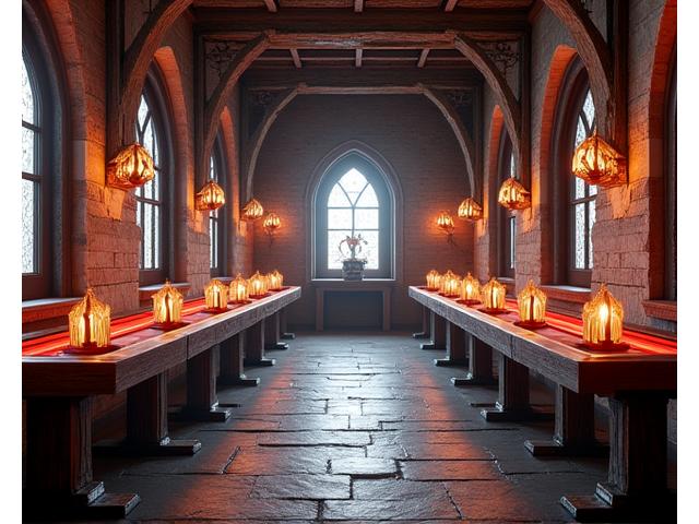 판타지 테마 게임룸